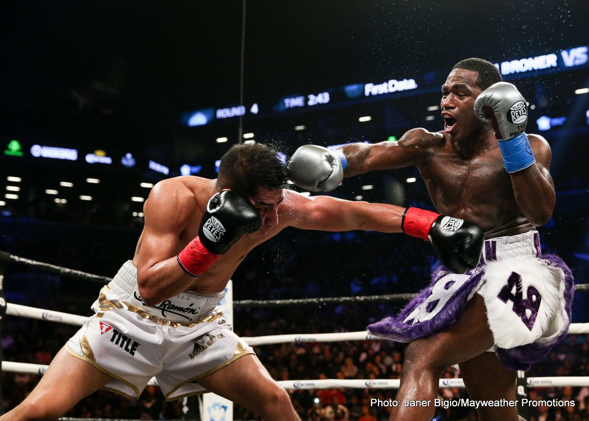 Broner and Vargas fight to 12-round draw