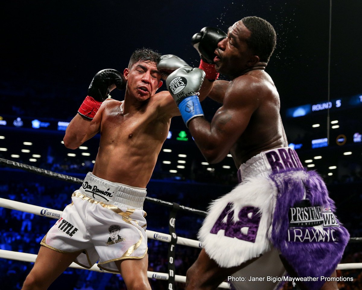 Broner and Vargas fight to 12-round draw