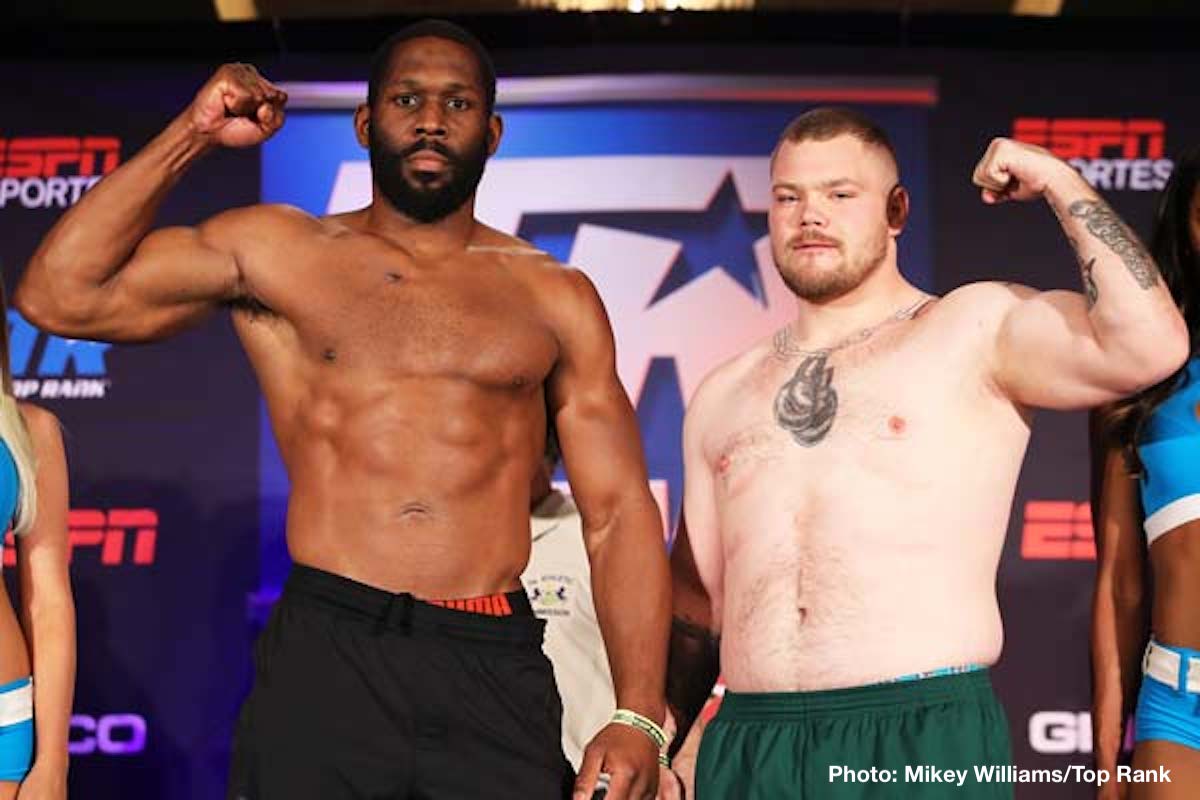 Results: Bryant Jennings decisions Joey Dawejko