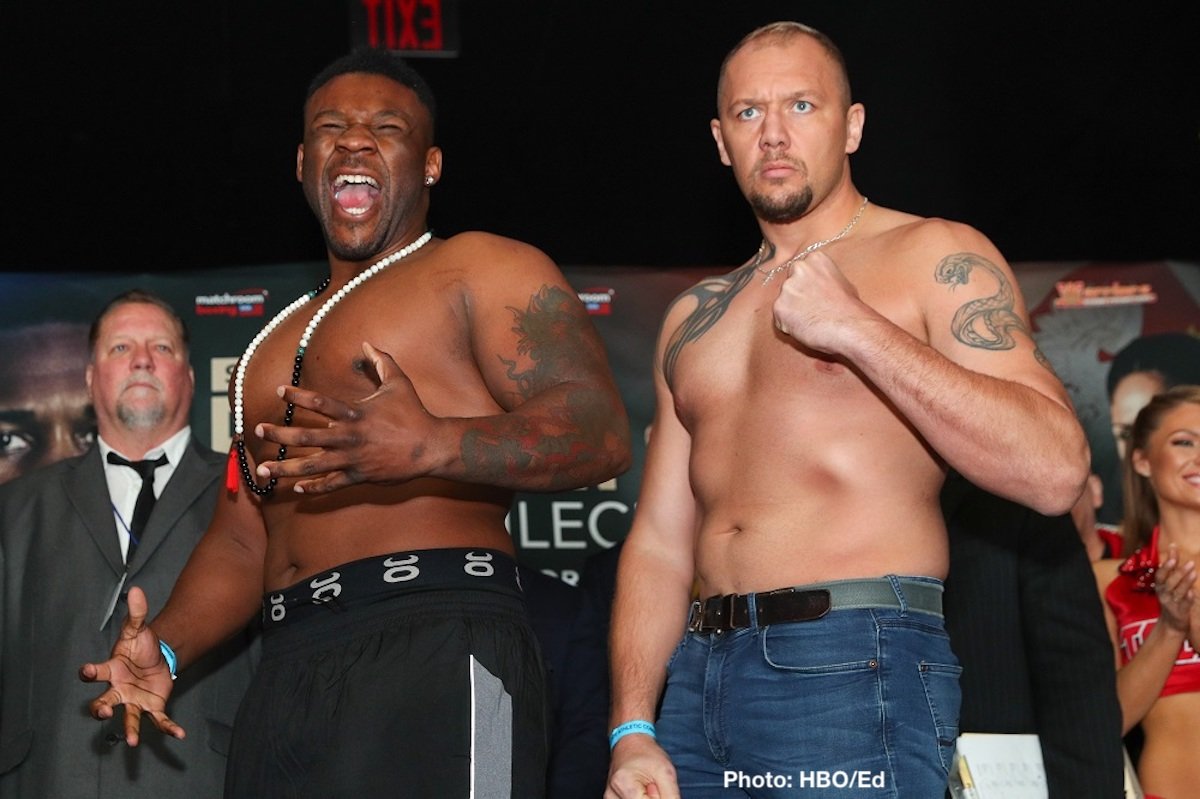 At a whopping 304 pounds, is Jarell Miller too big, too heavy to become world champ?