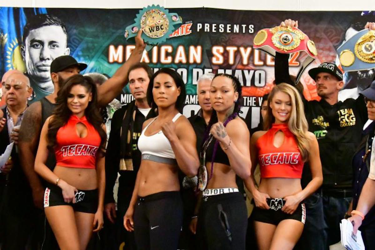 Results: Cecilia Braekhus Outpoints Kali Reis