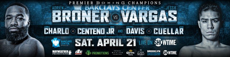 Jermall Charlo and Hugo Centeno Jr. quotes for 4/21