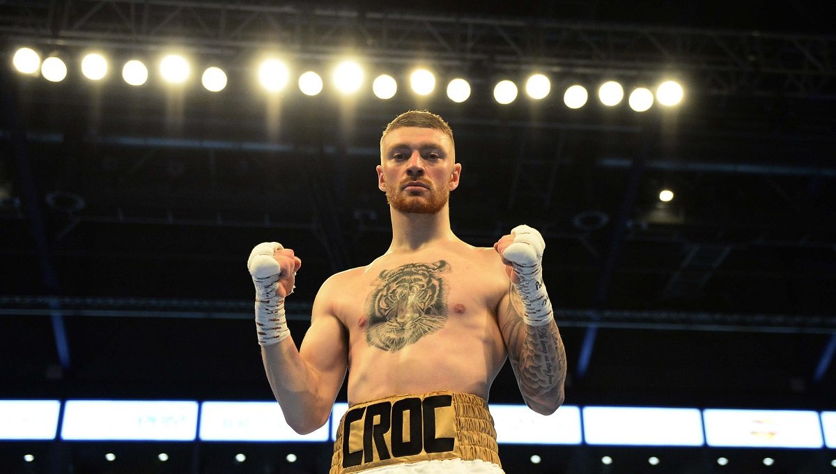 Crocker fights This Sat Lewis Crocker British Boxing Press Room