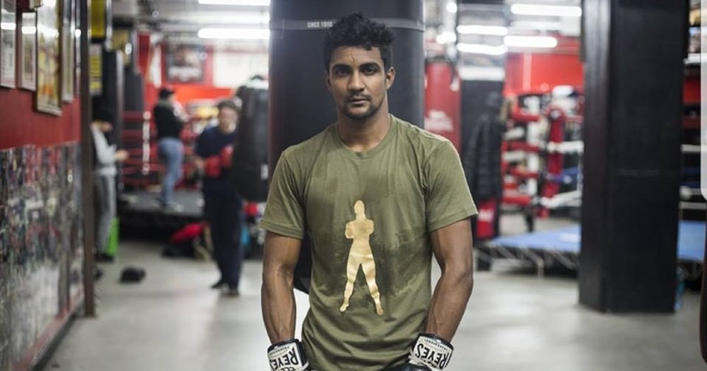 Elton Dharry vs. Oscar Mojica on May 18
