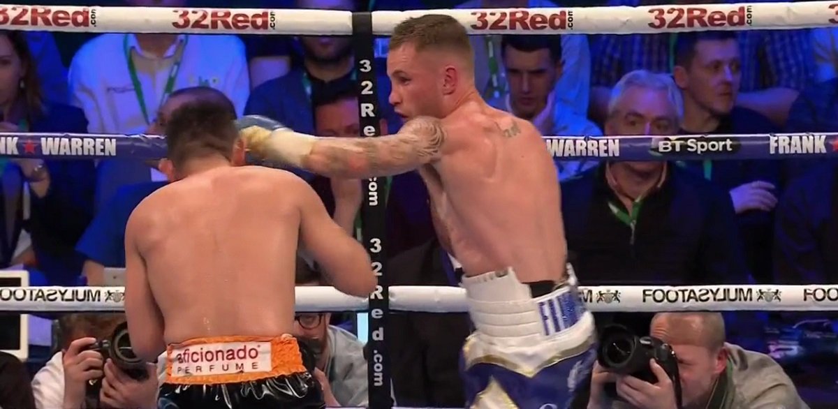 Results: Carl Frampton defeats Nonito Donaire