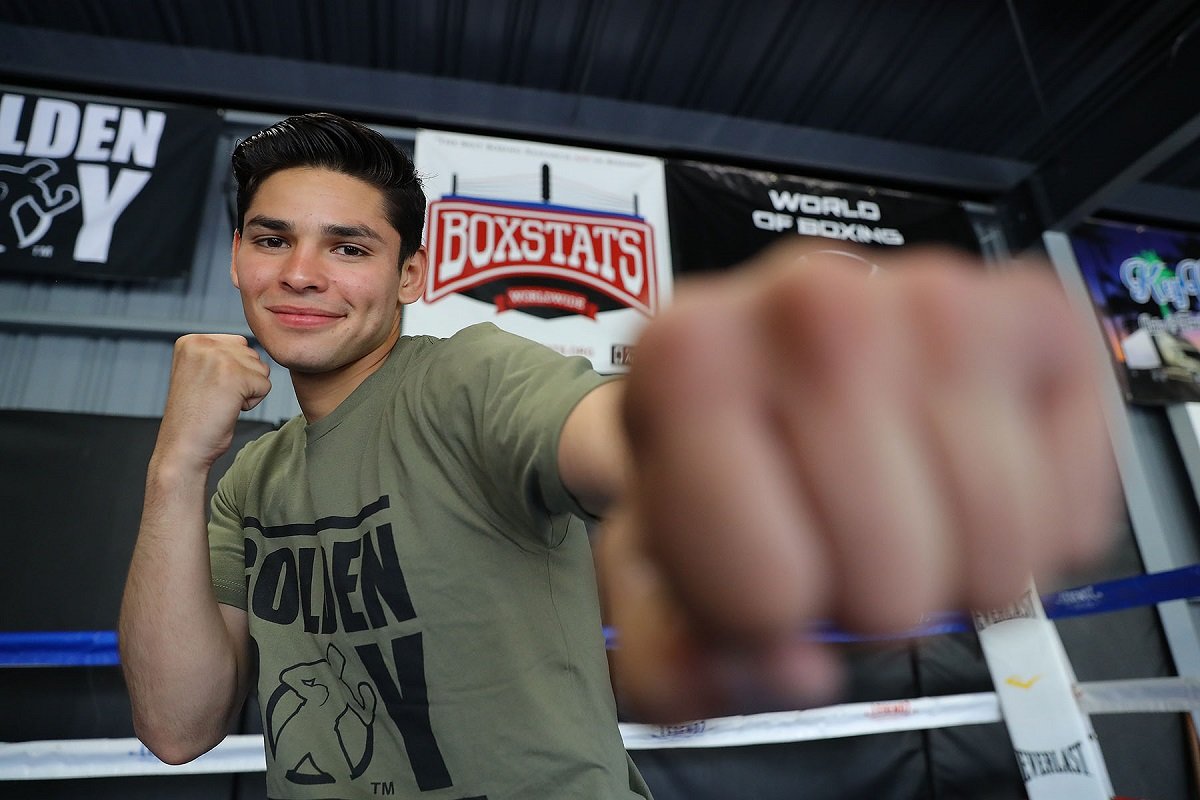 Ryan Garcia and Azat Hovhannisyan quotes for May 4