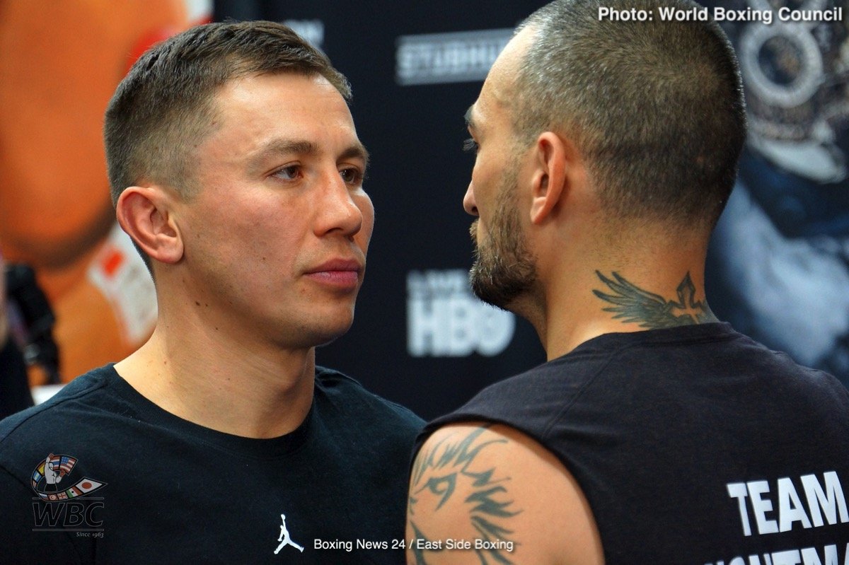 Live Stream: Gennady Golovkin - Vanes Martirosyan Weigh-In