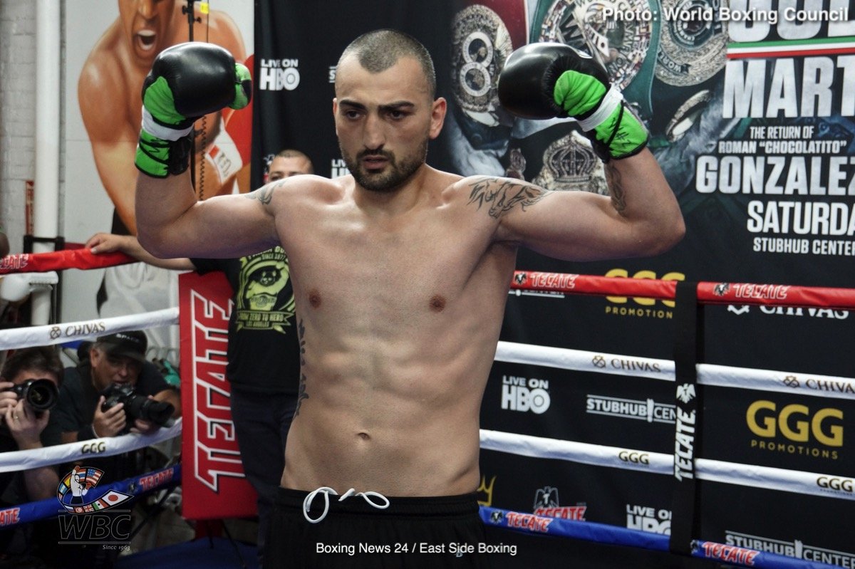 Vanes Martirosyan Interview