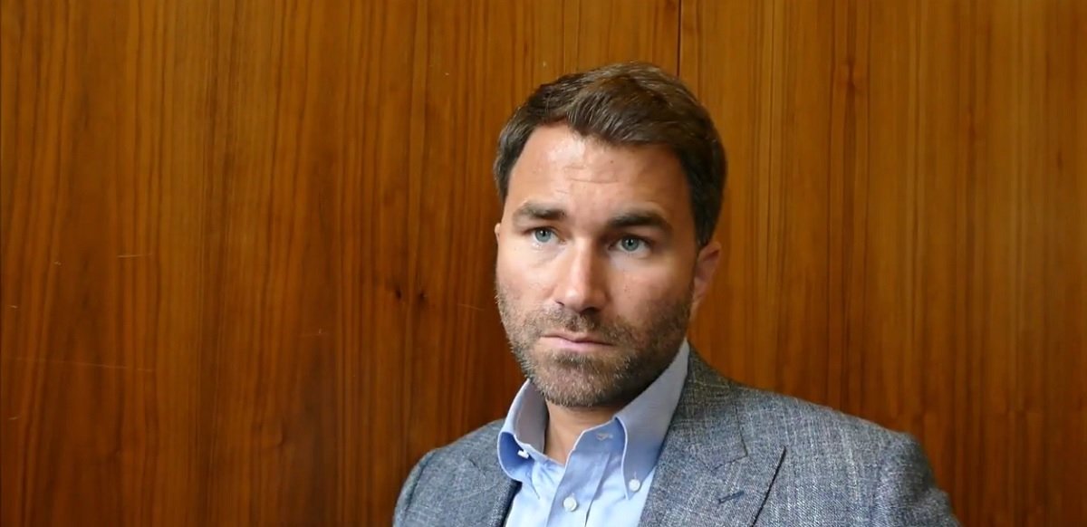 Eddie Hearn Working On April 20th Card At The O2: “I'd Like To Make Dereck Chisora Against Joseph Parker”