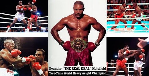 WBC: Holyfield, Diaz, Van Heerden, More! Evander Holyfield Press Room