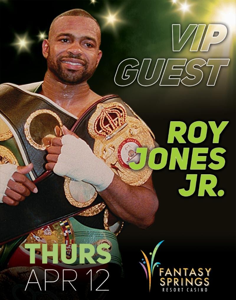 Francisco Vargas faces Rod Salka on 4/12, Roy Jones Jr. special guest Fernando Vargas Rod Salka Roy Jones Jr. Press Room