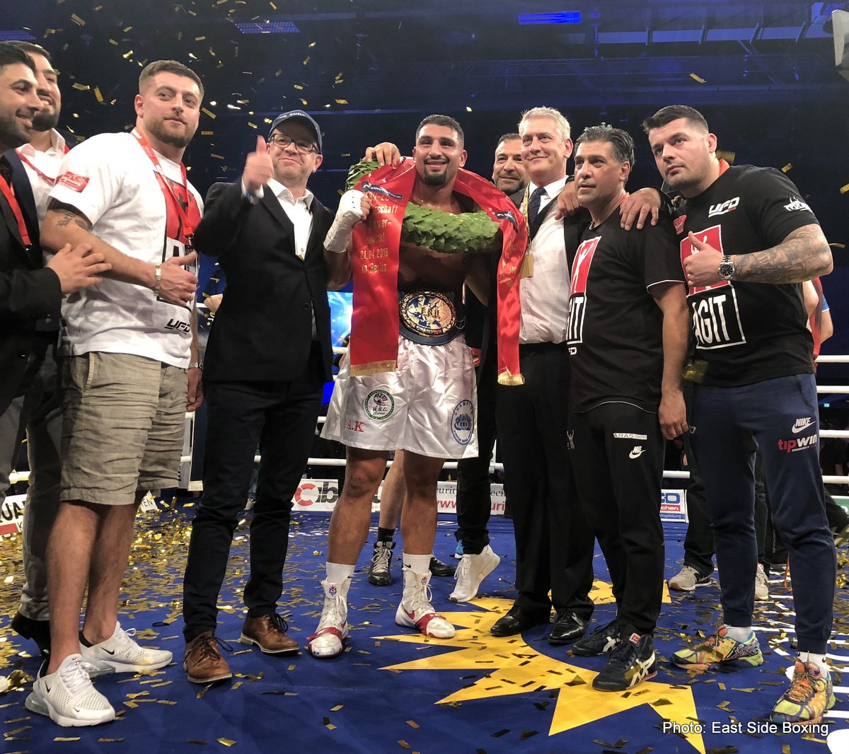 Results: Kabayel stops Rovcanin; Schwarz defeats Senad Gashi