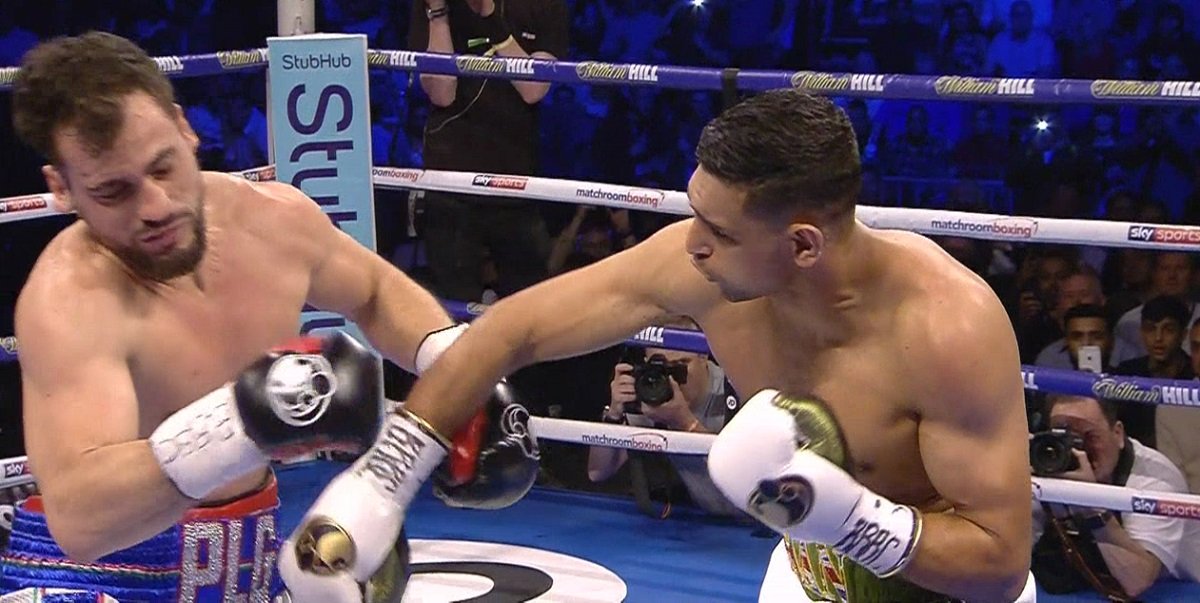 Results: Amir Khan obliterates Phil Lo Greco