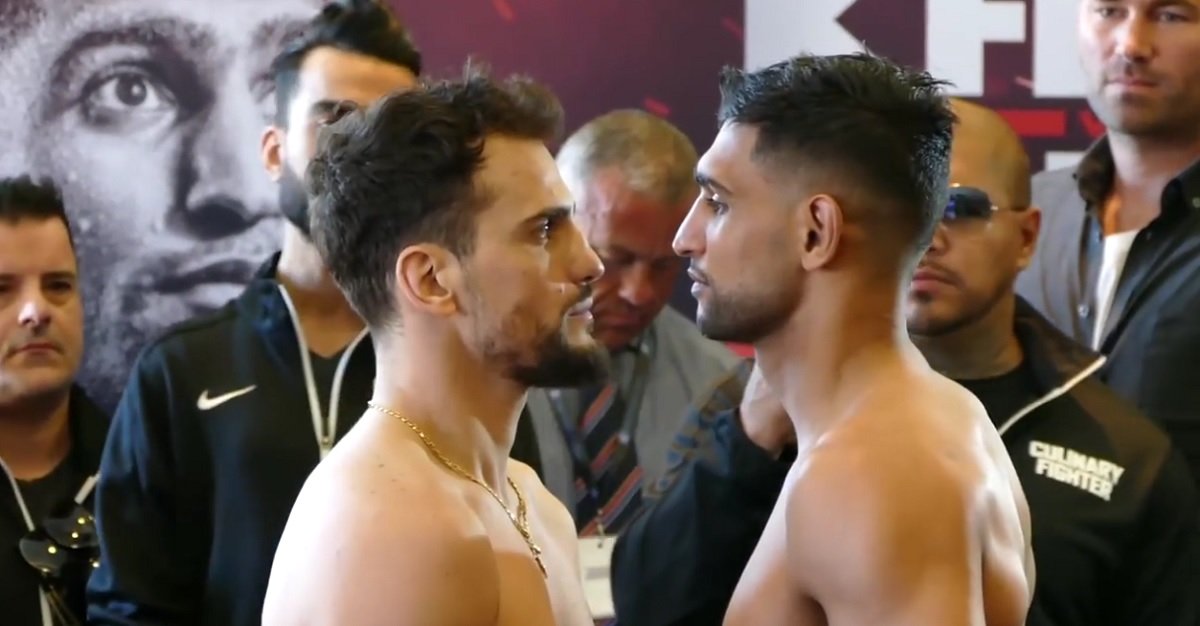 Amir Khan: Phil Lo Greco will be a good test