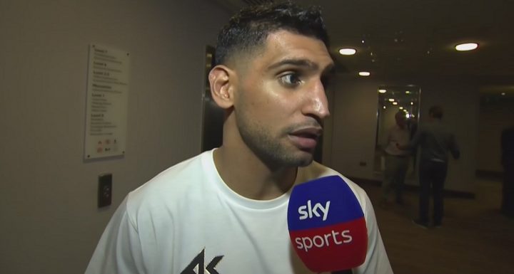 Amir Khan proves he's still a major threat to any welterweight, but can he rule the world again?