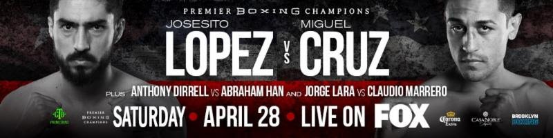 Josesito Lopez and Miguel Cruz talk about Saturday's fight on Fox