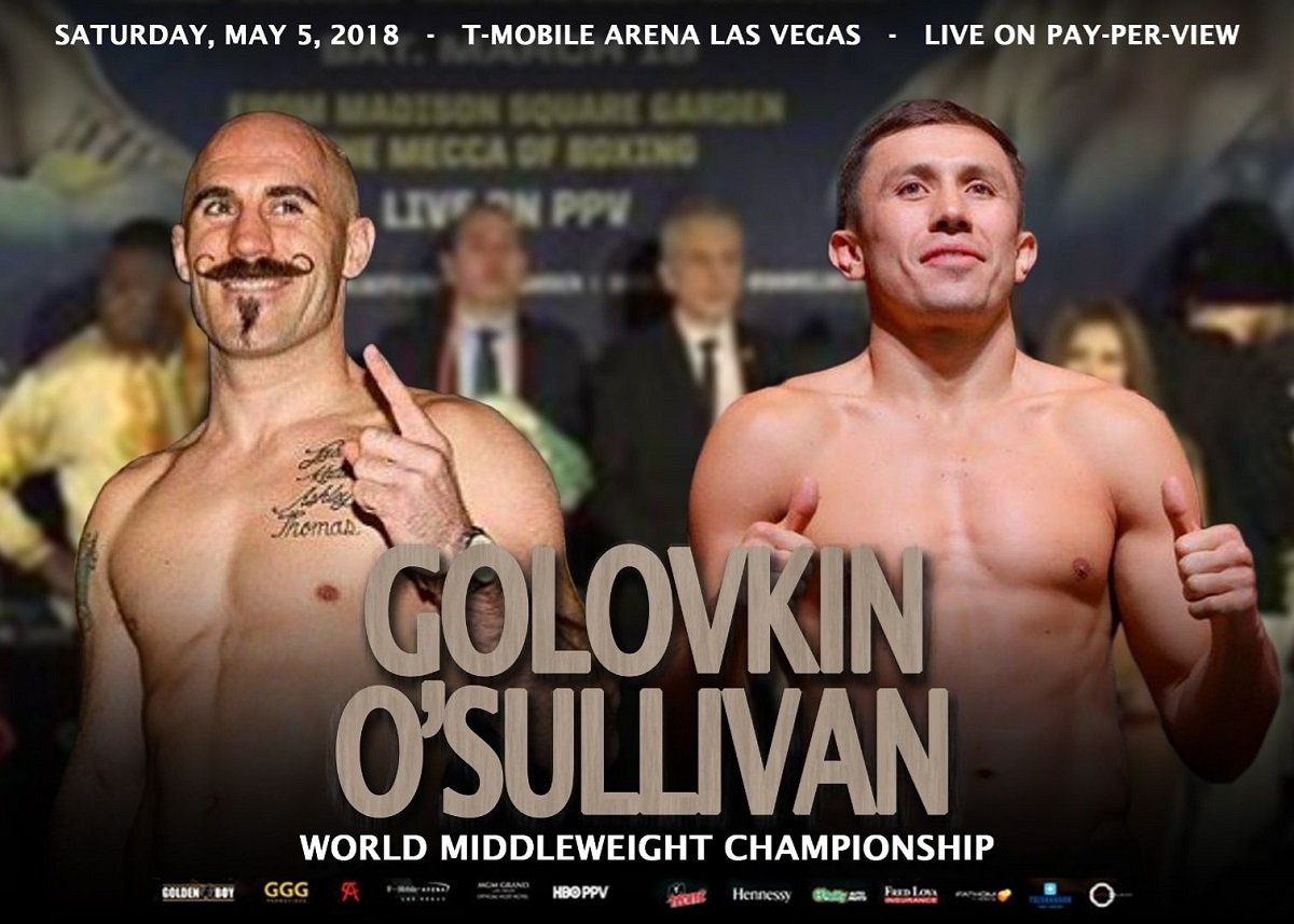 Can Gary “Spike” O'Sullivan give Gennady Golovkin a fight? The Irish warrior sure wants his chance