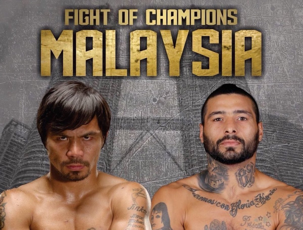 Manny Pacquiao shuts down rumours Lucas Matthysse fight is in jeopardy