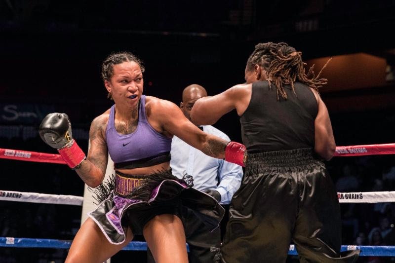 Kali Reis battles Cecilia Braekhus this Sat. on Golovkin-Martirosyan card Cecilia Braekhus Gennady