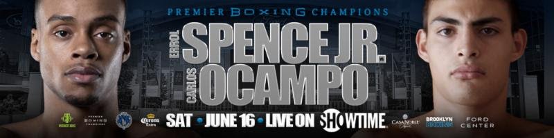 Daniel Roman faces Moises Flores on Spence-Ocampo card on 6/16