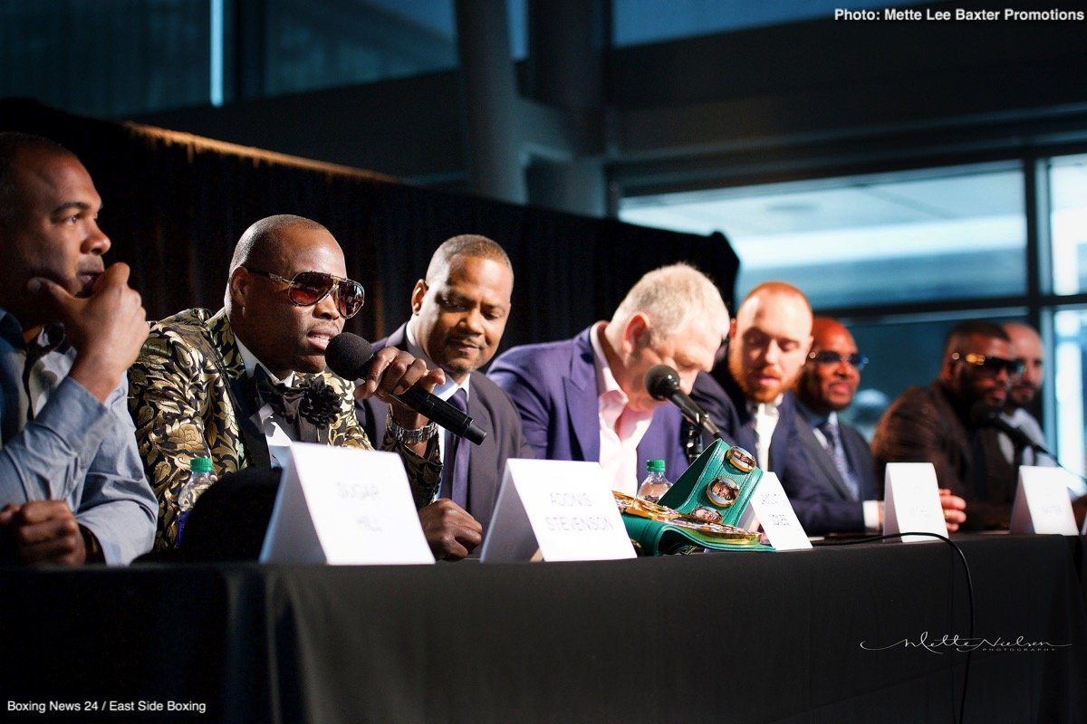 Adonis Stevenson vs. Badou Jack face off