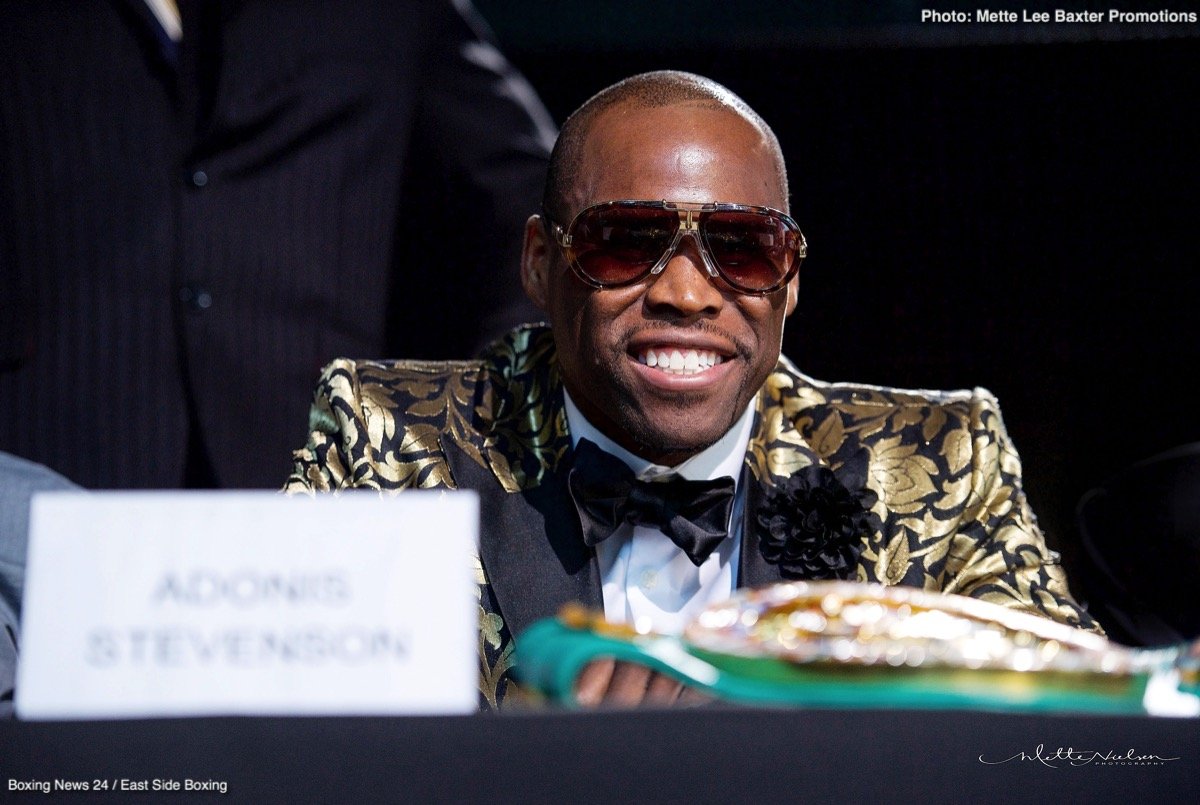 Adonis Stevenson vs. Badou Jack face off