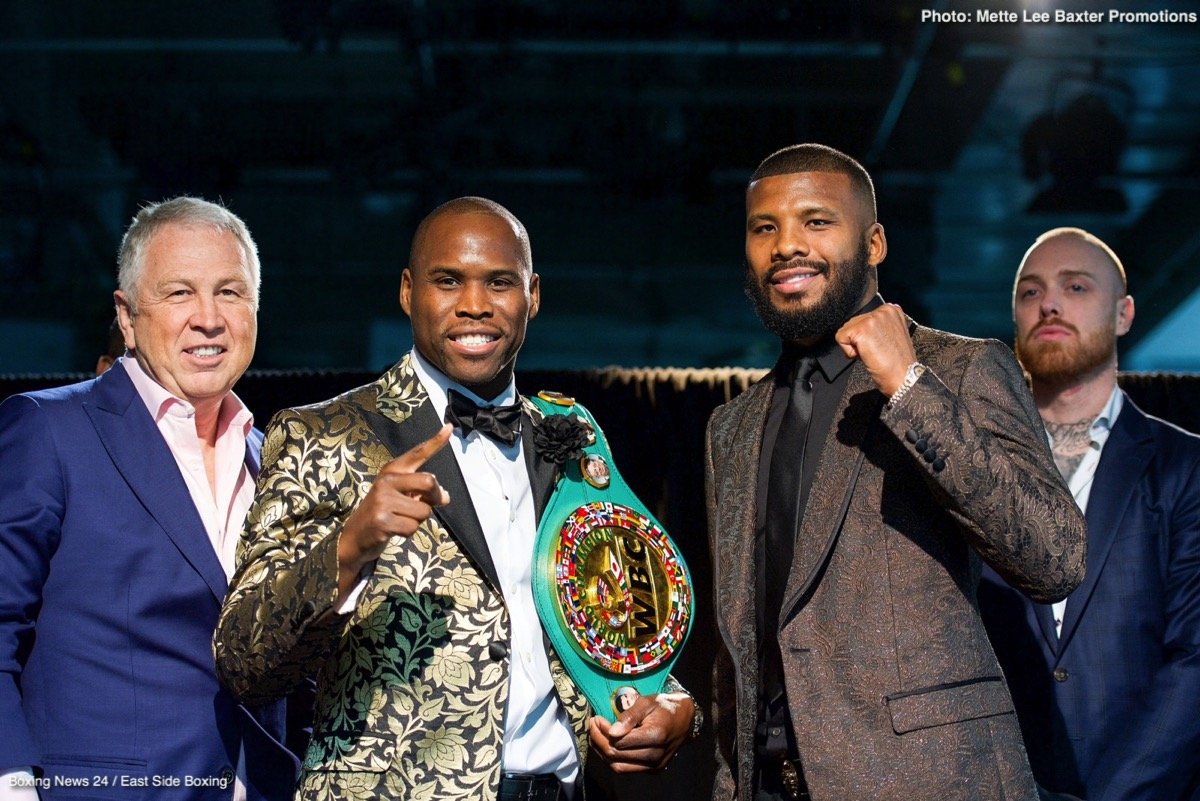 Adonis Stevenson vs. Badou Jack face off