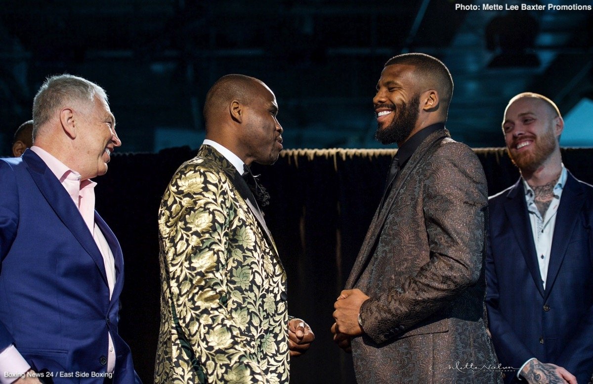 Adonis Stevenson vs. Badou Jack face off