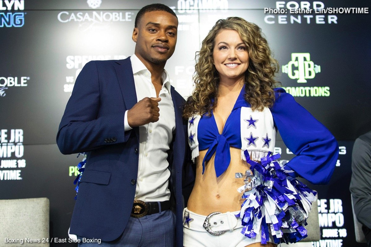 Errol Spence Jr. and Carlos Ocampo quotes for June 16