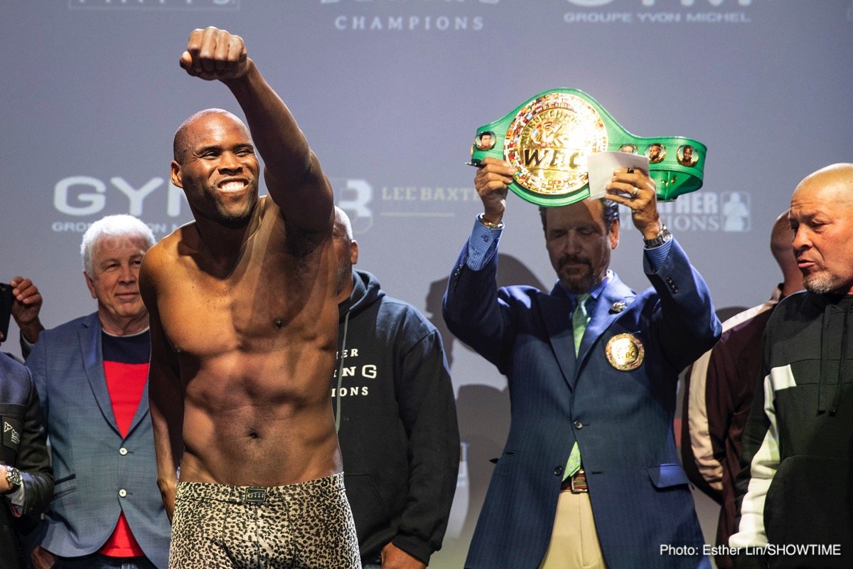 Weigh-In Results: Adonis Stevenson vs. Badou Jack