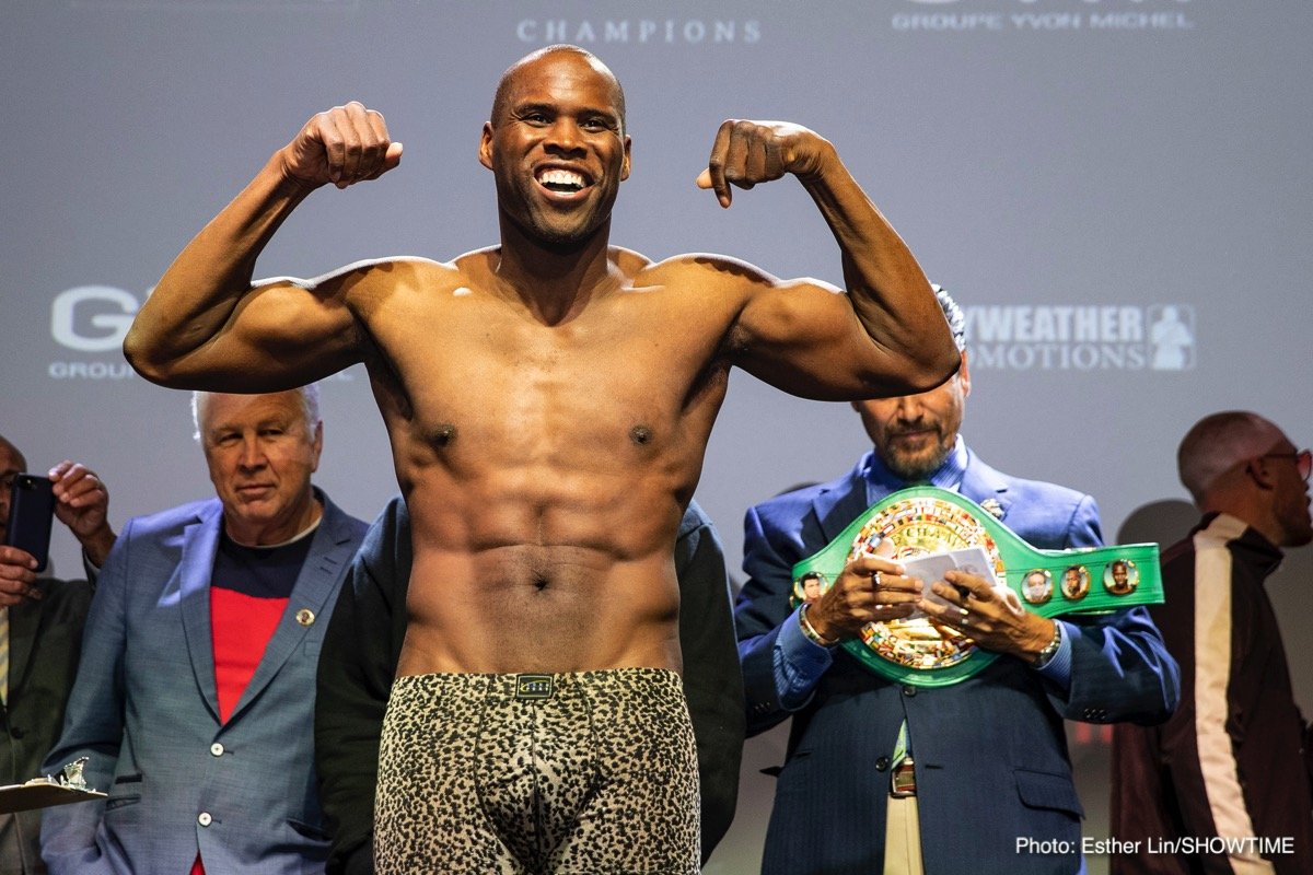 Weigh-In Results: Adonis Stevenson vs. Badou Jack