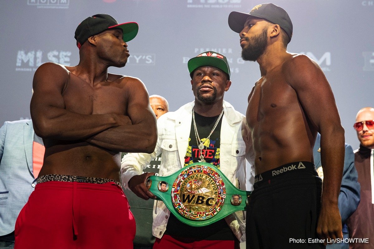 Weigh-In Results: Adonis Stevenson vs. Badou Jack