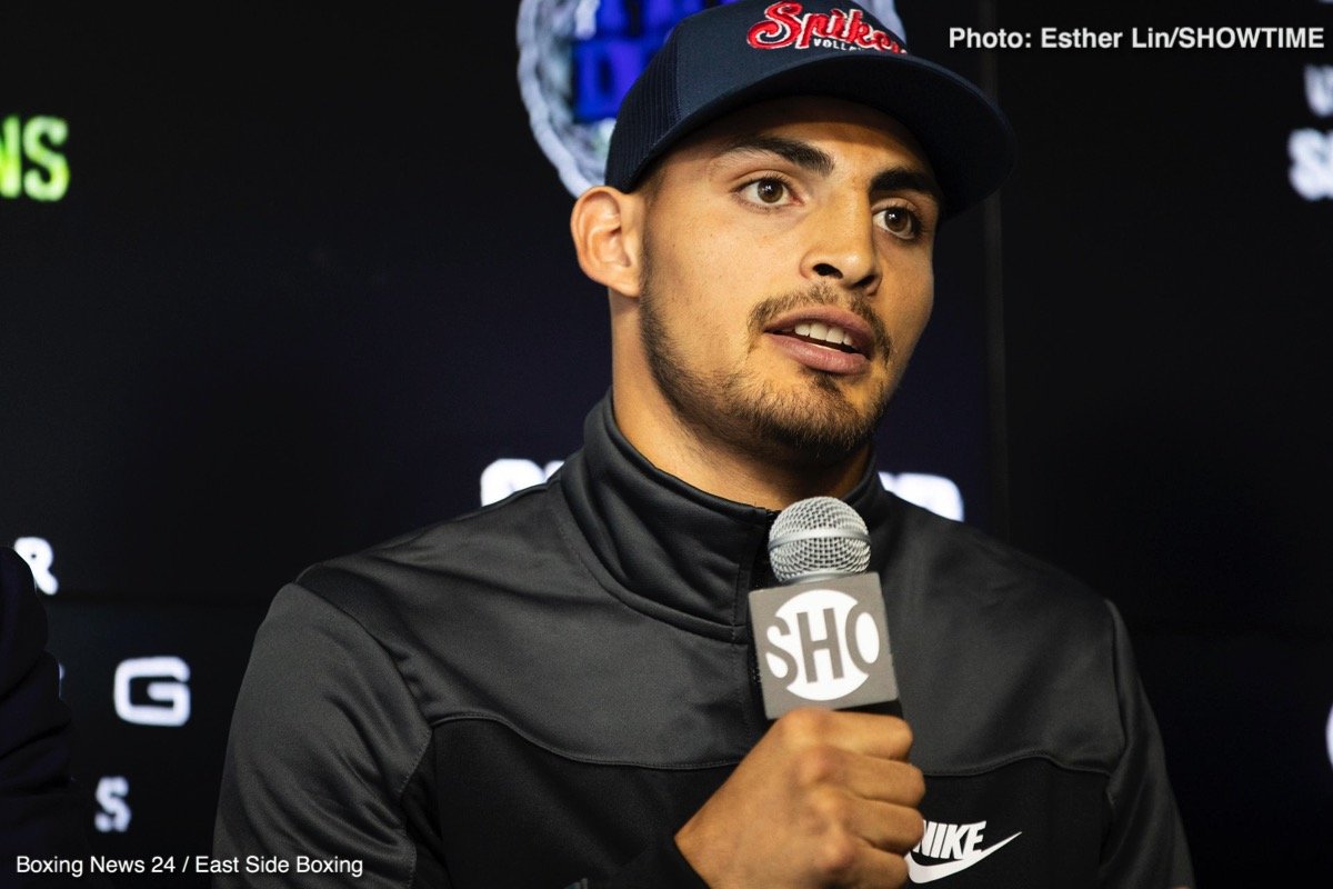 Errol Spence Jr. and Carlos Ocampo quotes for June 16