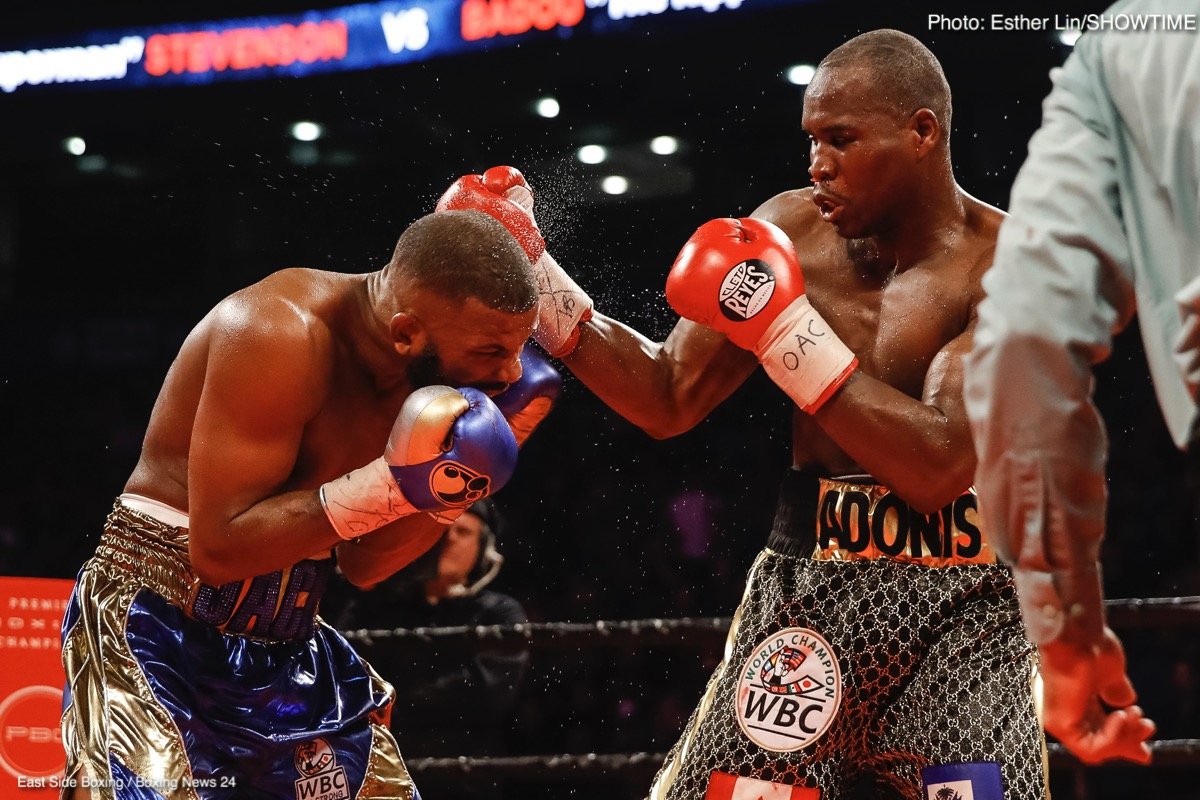 Adonis Stevenson Says If Bellew Beats Usyk, He'll Beat Bellew Again, At Cruiserweight