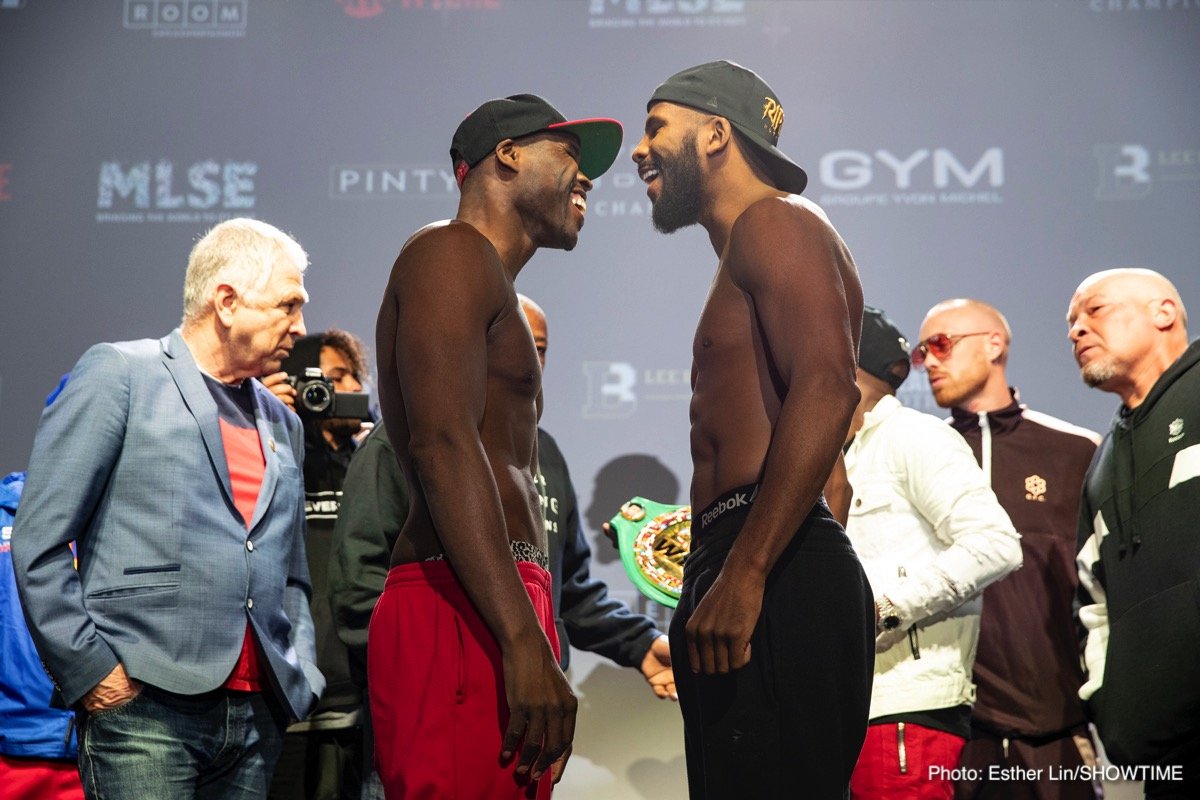 Weigh-In Results: Adonis Stevenson vs. Badou Jack