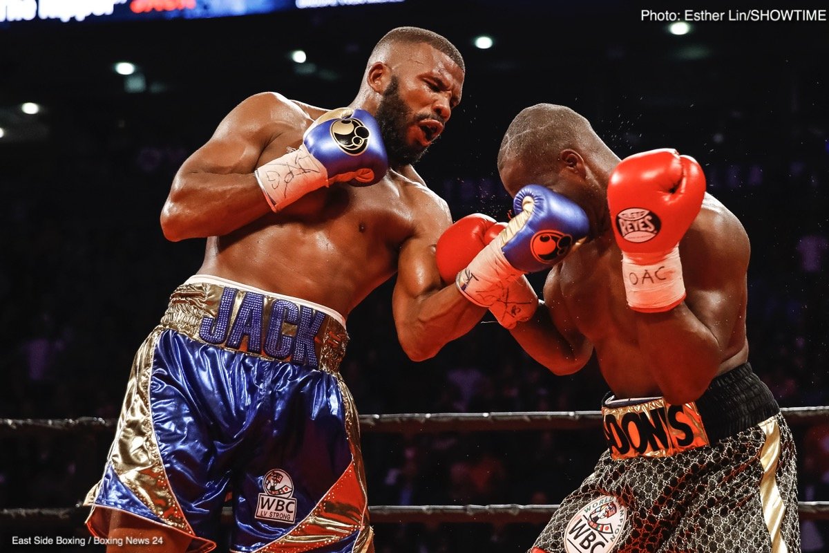 Pac - Broner Undercard: Badou Jack, Marcus Browne Interview Transcript