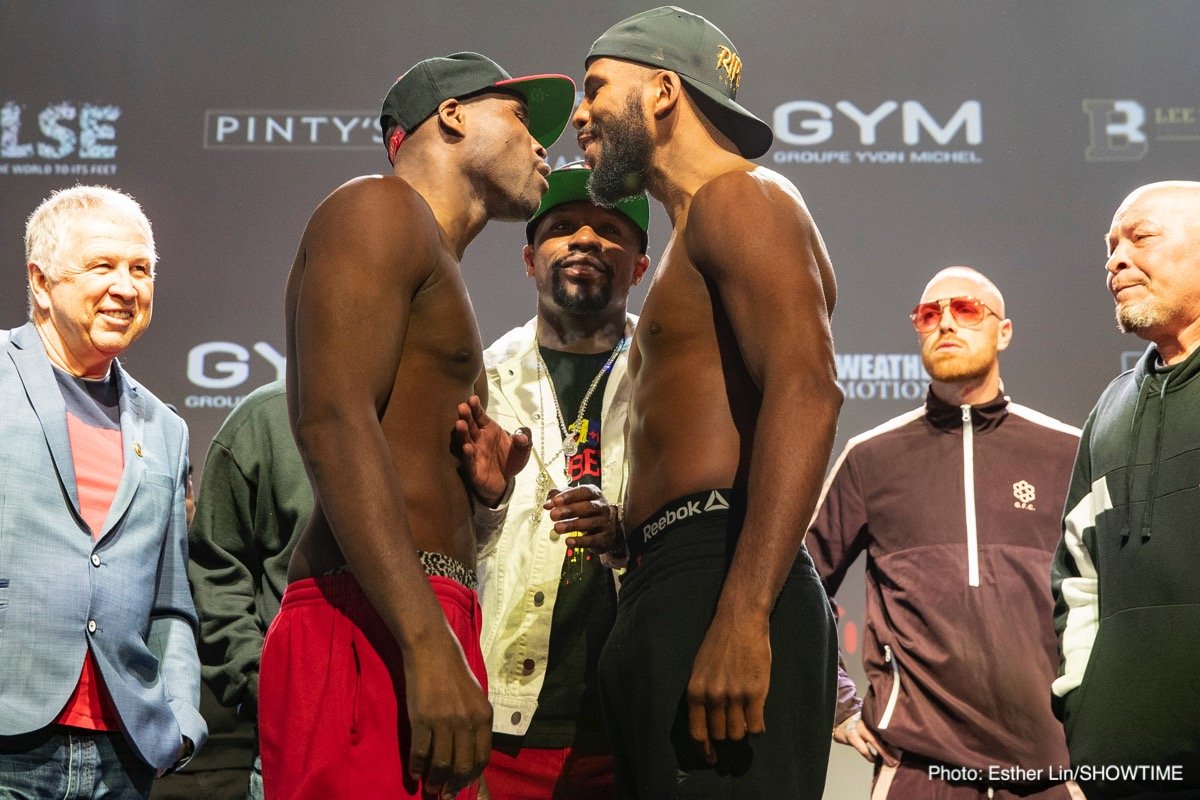 Weigh-In Results: Adonis Stevenson vs. Badou Jack