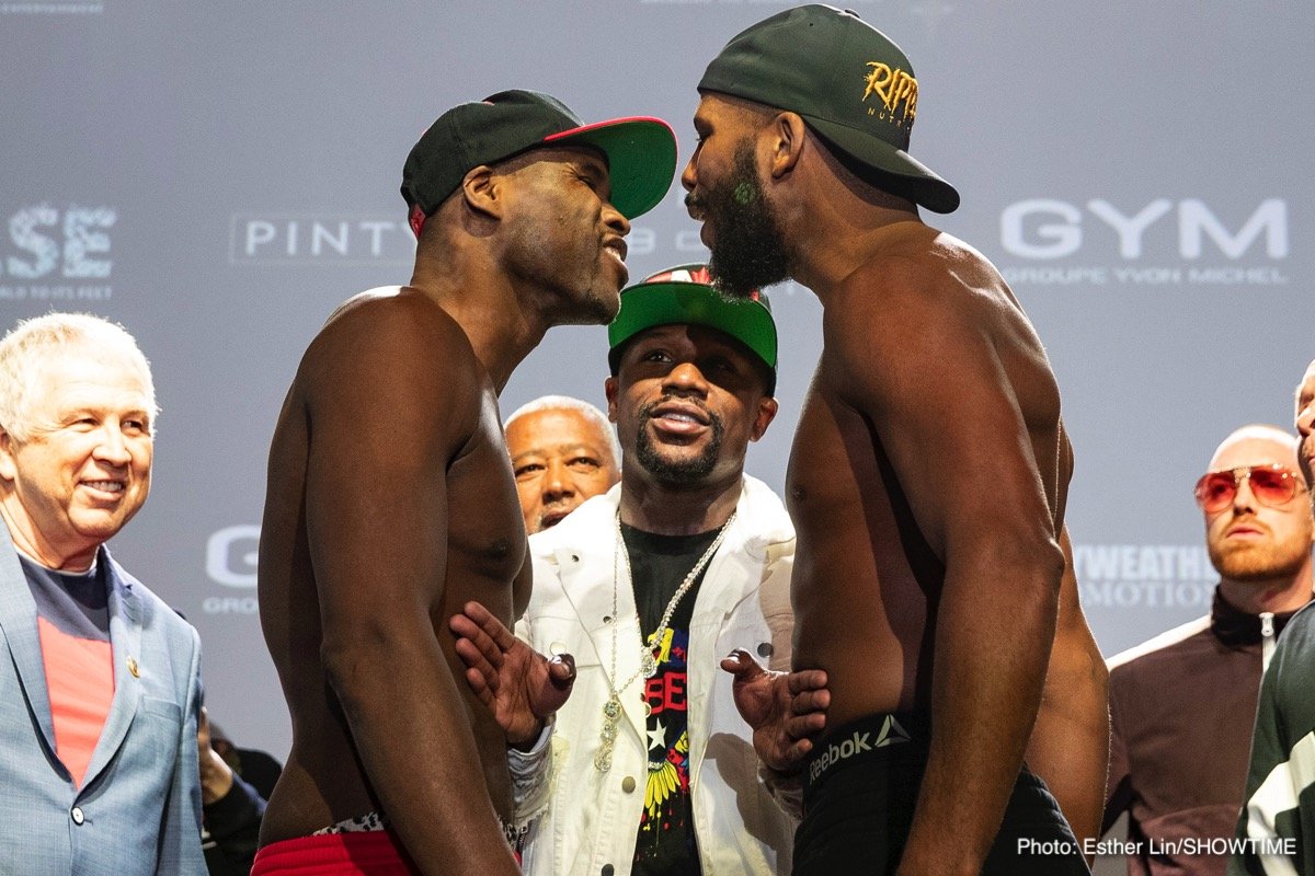 Weigh-In Results: Adonis Stevenson vs. Badou Jack