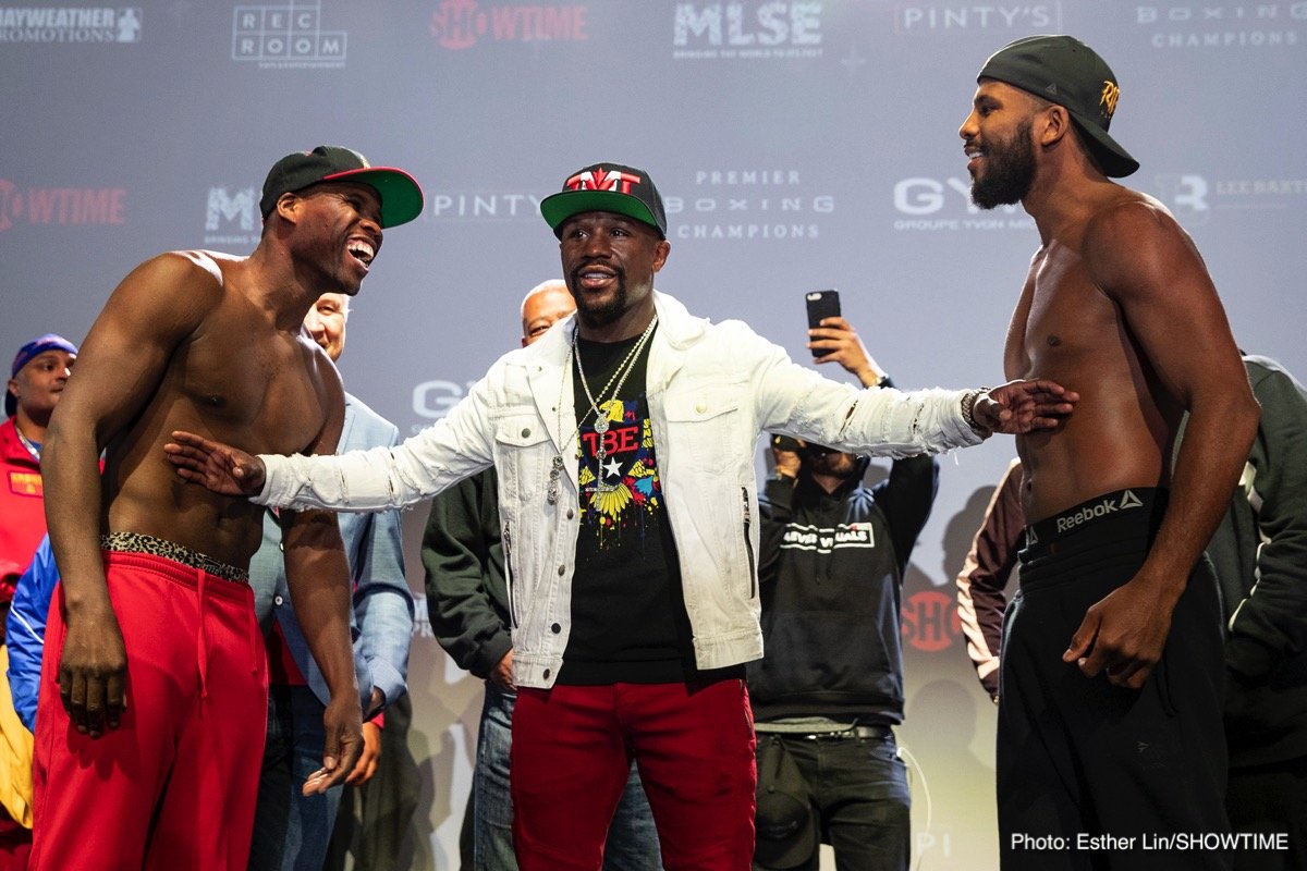 Weigh-In Results: Adonis Stevenson vs. Badou Jack