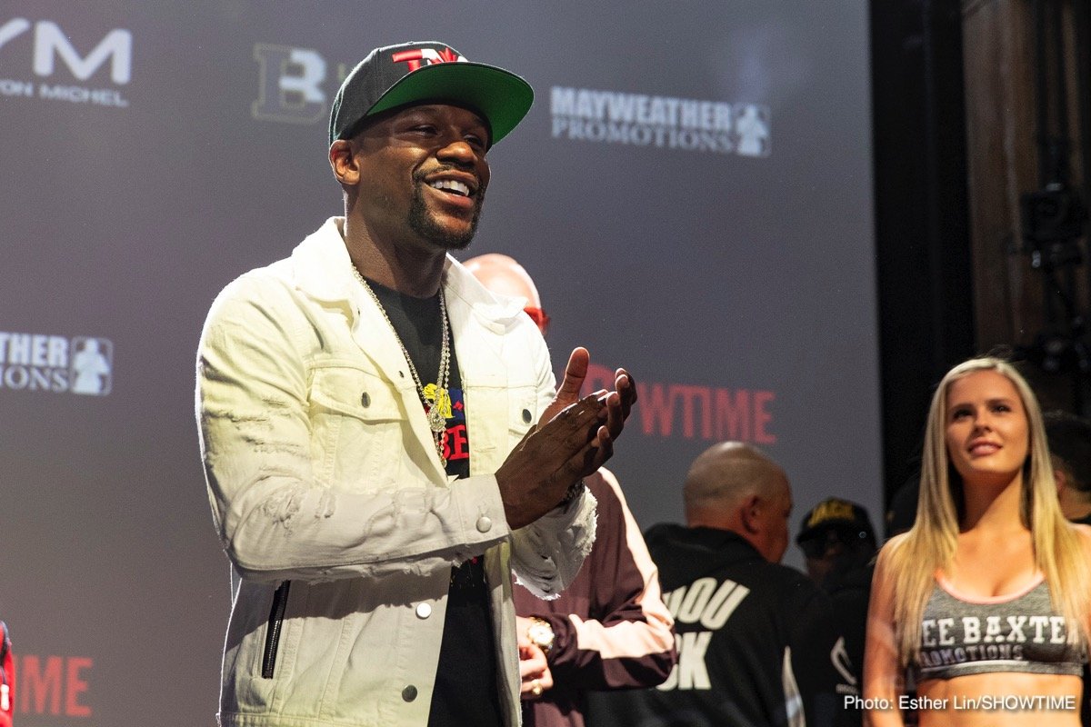 Floyd Mayweather Compares The Khabib-McGregor Craziness To The Ring Melee That Took Place During His Fight with Zab Judah