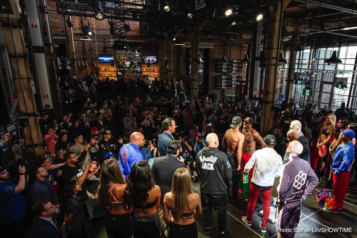 Weigh-In Results: Adonis Stevenson vs. Badou Jack