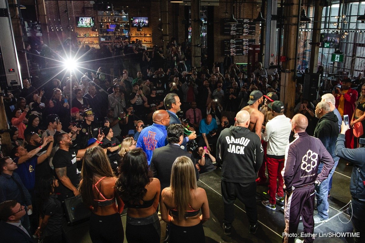 Weigh-In Results: Adonis Stevenson vs. Badou Jack