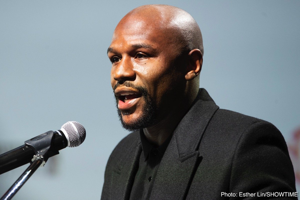 Floyd Mayweather Launches Verbal Attack On Racism, Conor McGregor In Epic Instagram Post