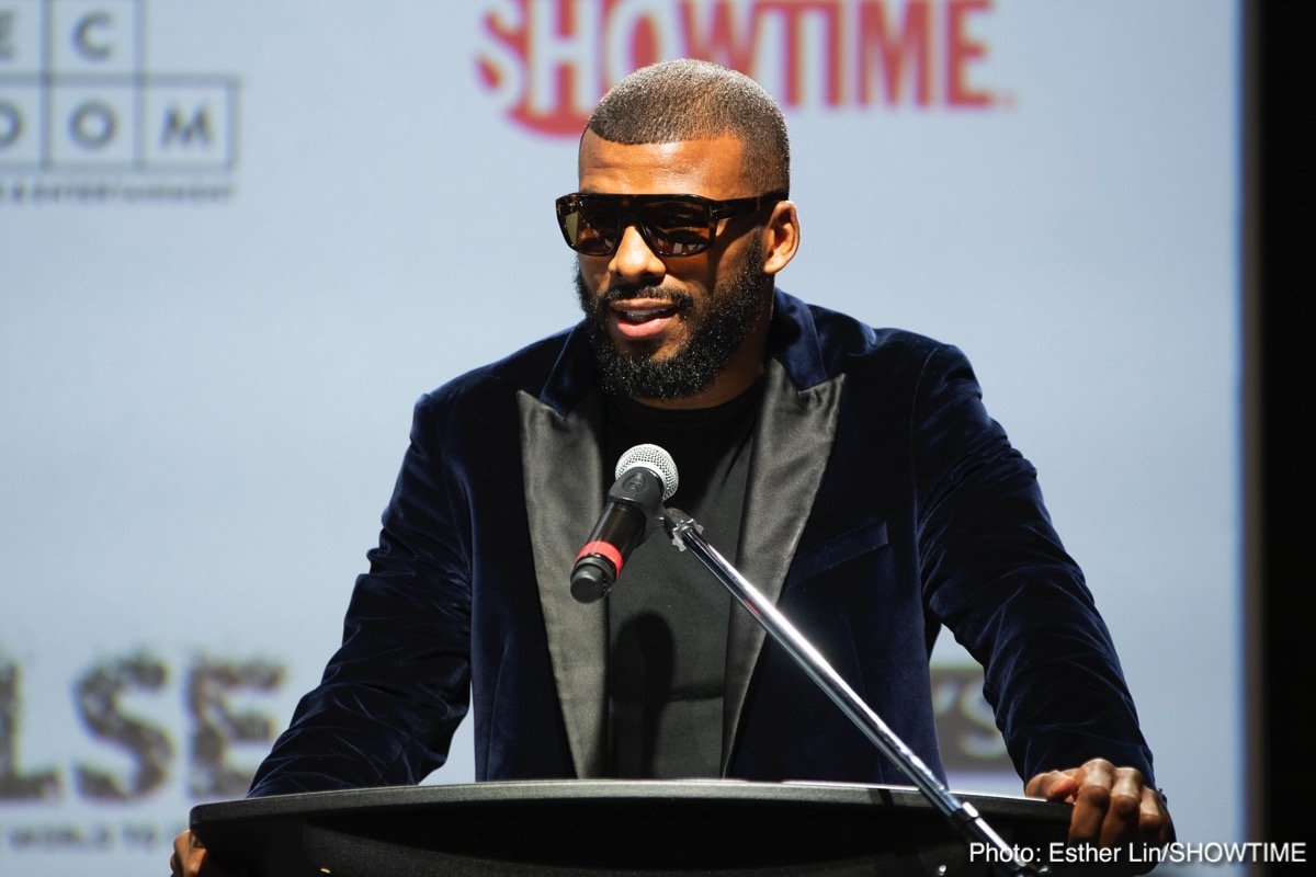 Adonis Stevenson and Badou Jack Promise Knockouts on Showtime