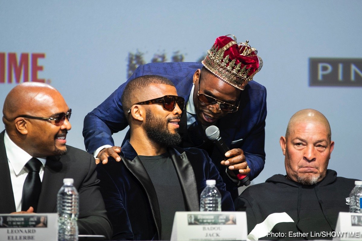 Adonis Stevenson and Badou Jack Promise Knockouts on Showtime