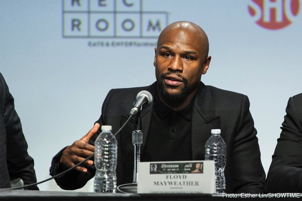 Floyd Mayweather Reportedly Set For Another Boxing Exhibition, In China