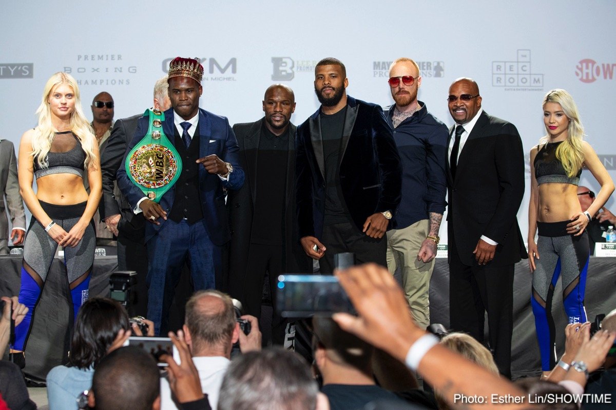 Adonis Stevenson and Badou Jack Promise Knockouts on Showtime