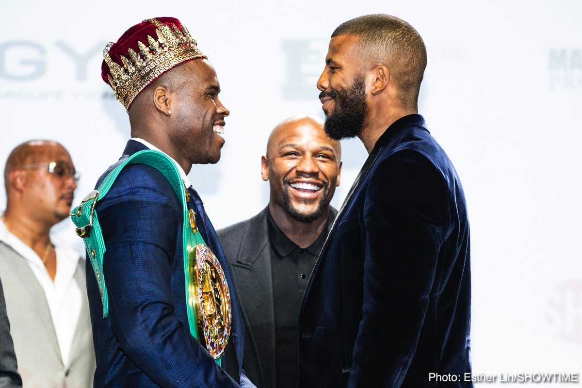 Adonis Stevenson and Badou Jack Promise Knockouts on Showtime