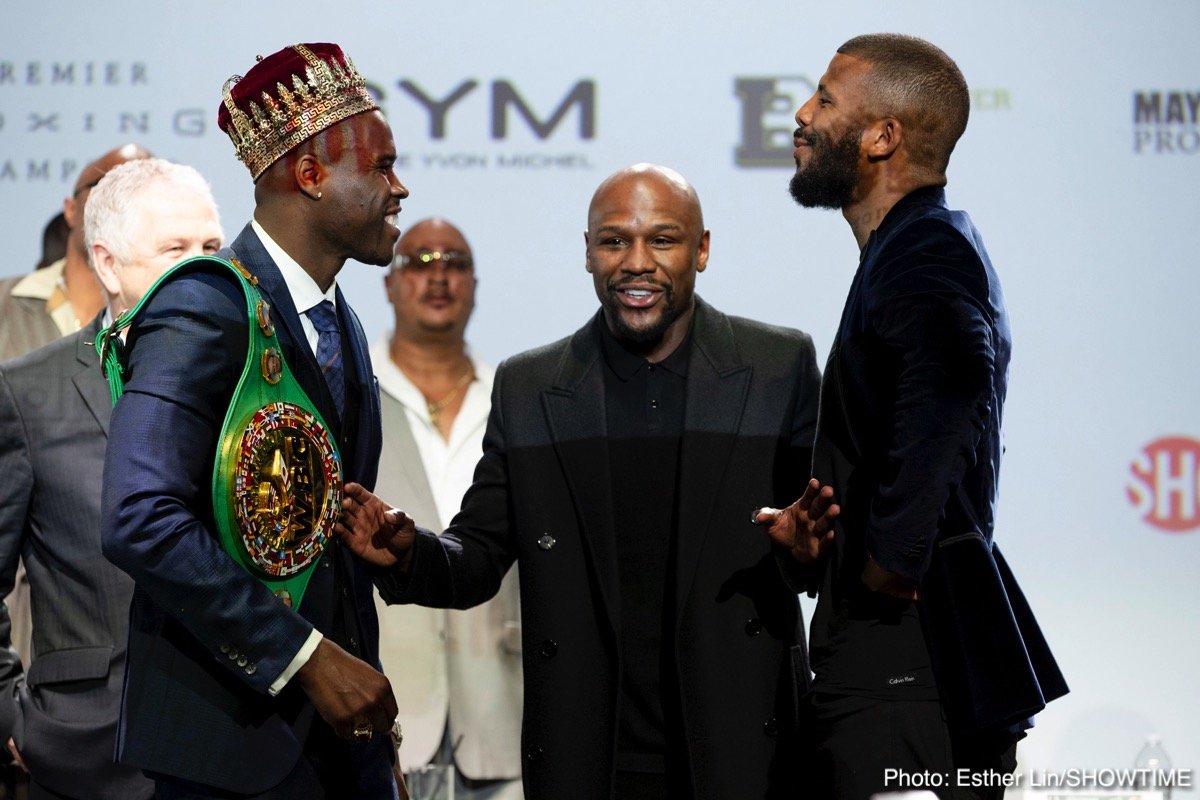 Adonis Stevenson and Badou Jack Promise Knockouts on Showtime