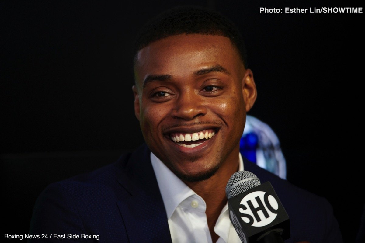 Errol Spence Jr. and Carlos Ocampo quotes for June 16